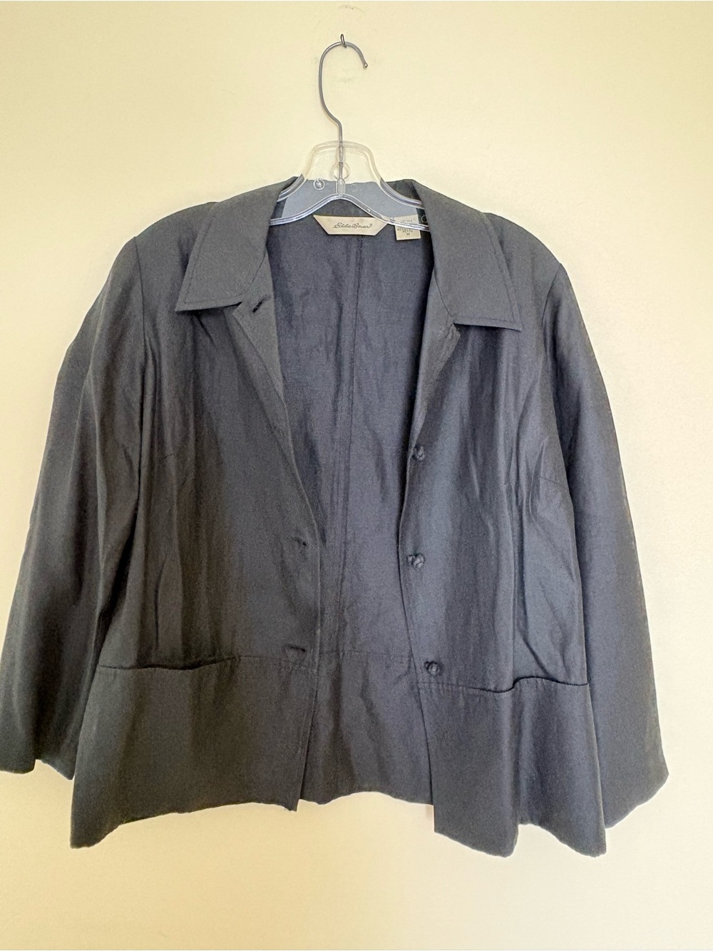 Eddie Bauer Black Women's Blazer Jacket